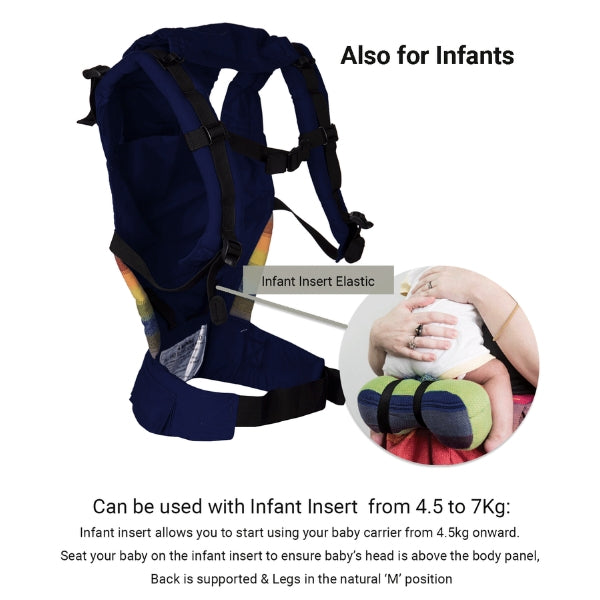 Anmol Easy Navy Blue - Anmol Baby Carriers