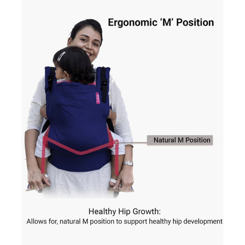 Image of Anmol Easy Navy Blue - Anmol Baby Carriers