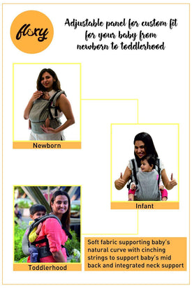 Aquarelle Cycle Flexy - Anmol Baby Carriers