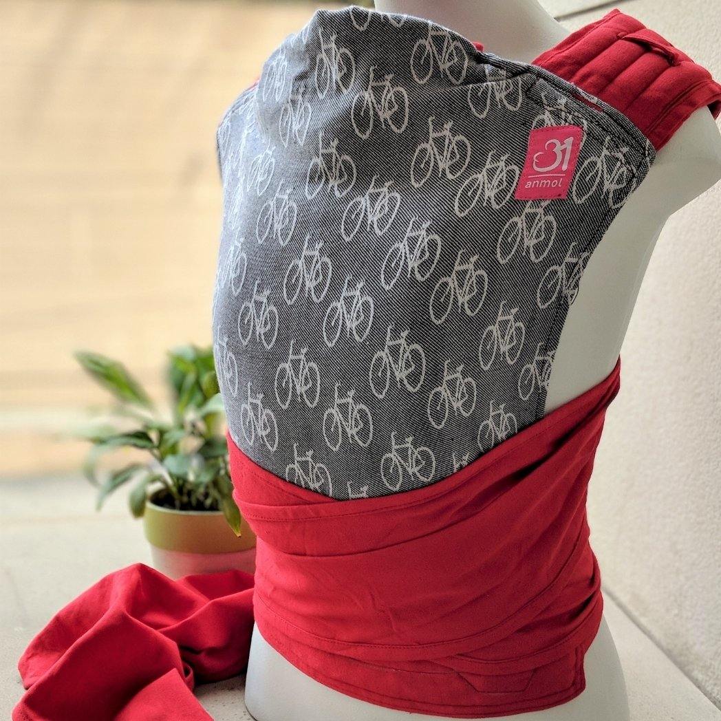 Cycle Red Meh Dai Semi - Anmol Baby Carriers