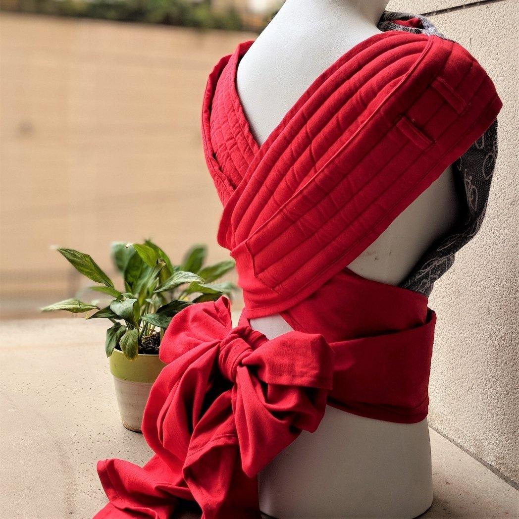 Cycle Red Meh Dai Semi - Anmol Baby Carriers