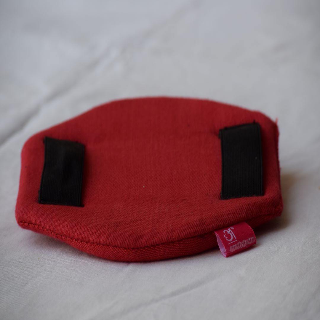 Shiv Red Flexy+Lumbar Support+Droolers - Anmol Baby Carriers