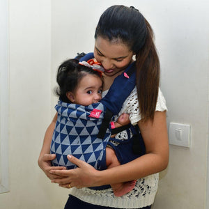 Shamsher Navy Blue Flexy - Anmol Baby Carriers