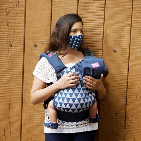 Image of Shamsher Navy Blue Flexy - Anmol Baby Carriers