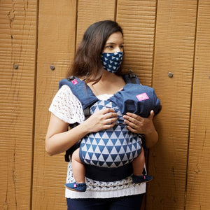 Shamsher Navy Blue Flexy - Anmol Baby Carriers