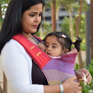 Reyansh Red Meh Dai Full - Anmol Baby Carriers