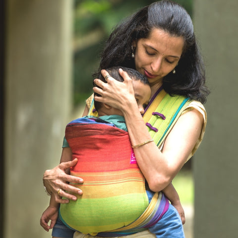 Image of Saptrangi Meh Dai Full - Anmol Baby Carriers