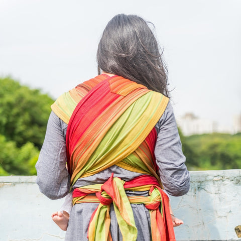 Image of Saptrangi Meh Dai Full - Anmol Baby Carriers